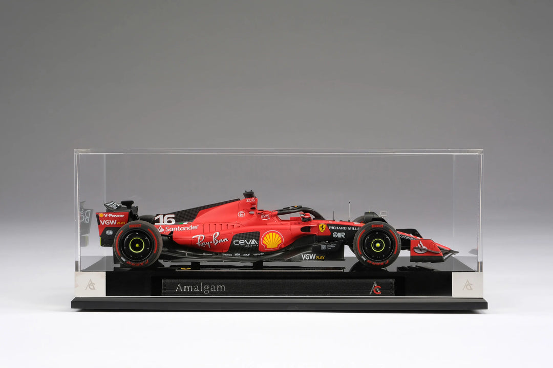 #16 Leclerc SF-23 2023 Season 1:18 Amalgam Car Model - Scuderia Ferrari - Fueler™ - M6269-SC1 - fueler.store - Car Model