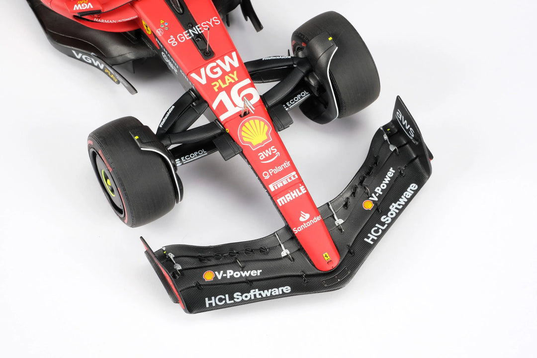 #16 Leclerc SF-23 2023 Season 1:18 Amalgam Car Model - Scuderia Ferrari - Fueler™ - M6269-SC1 - fueler.store - Car Model