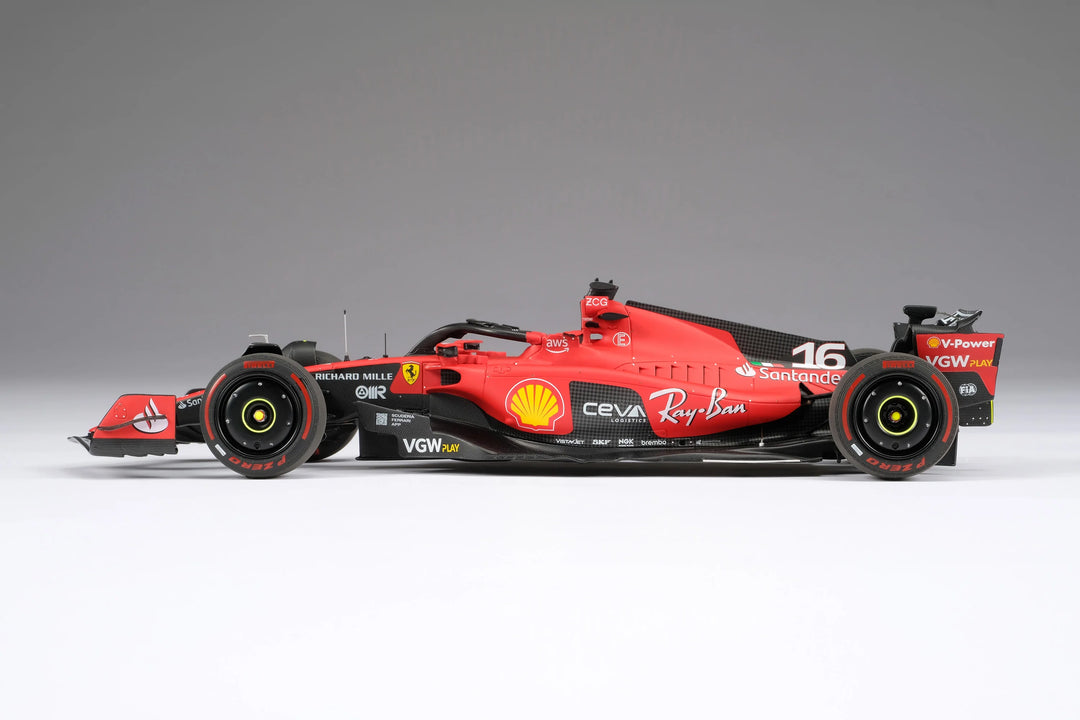 #16 Leclerc SF-23 2023 Season 1:18 Amalgam Car Model - Scuderia Ferrari - Fueler™ - M6269-SC1 - fueler.store - Car Model
