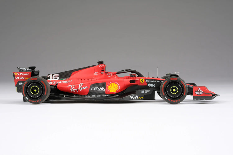 #16 Leclerc SF-23 2023 Season 1:18 Amalgam Car Model - Scuderia Ferrari - Fueler™ - M6269-SC1 - fueler.store - Car Model