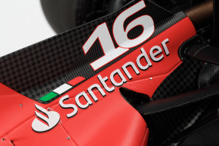 #16 Leclerc SF-23 2023 Season 1:18 Amalgam Car Model - Scuderia Ferrari - Fueler™ - M6269-SC1 - fueler.store - Car Model