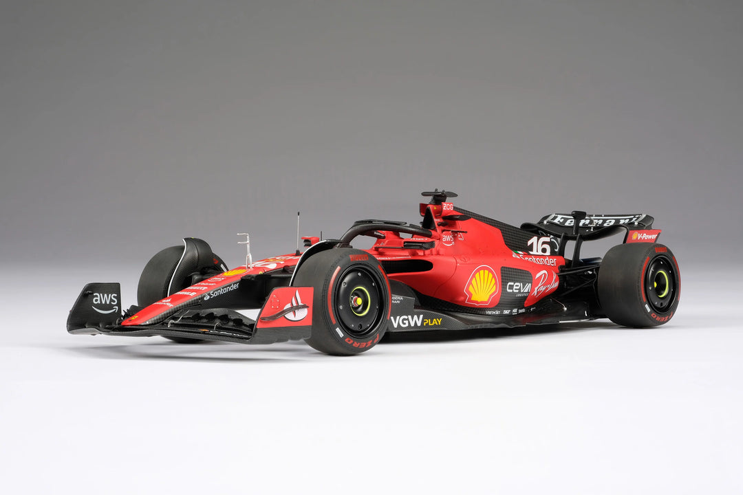 #16 Leclerc SF-23 2023 Season 1:18 Amalgam Car Model - Scuderia Ferrari - Fueler™ - M6269-SC1 - fueler.store - Car Model