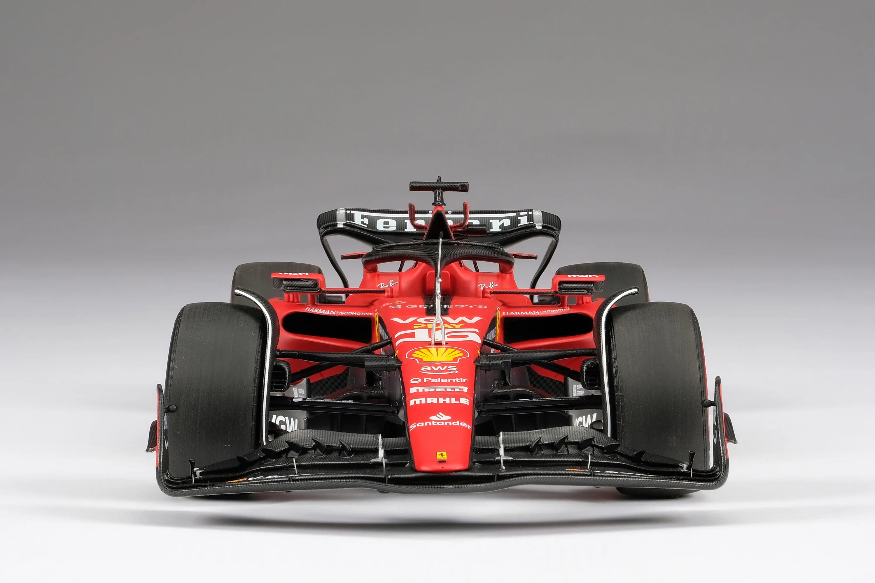 #16 Leclerc SF-23 2023 Season 1:18 Amalgam Car Model - Scuderia Ferrari - Fueler™ - M6269-SC1 - fueler.store - Car Model