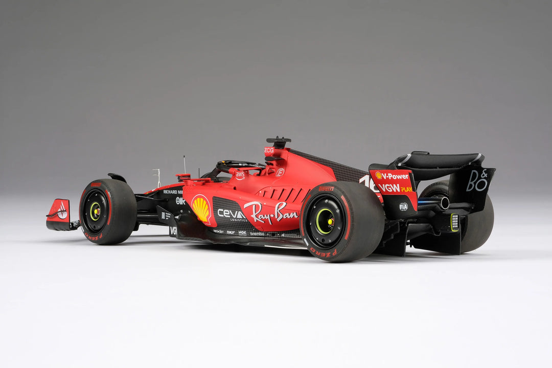 #16 Leclerc SF-23 2023 Season 1:18 Amalgam Car Model - Scuderia Ferrari - Fueler™ - M6269-SC1 - fueler.store - Car Model