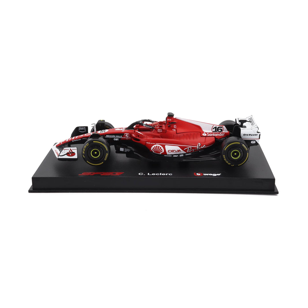 #16 Leclerc SF-23 2023 Vegas Edition 1:43 Car Model - Scuderia Ferrari - Fueler™ - 18-36835-L-VEGAS-VET - fueler.store - Car Model