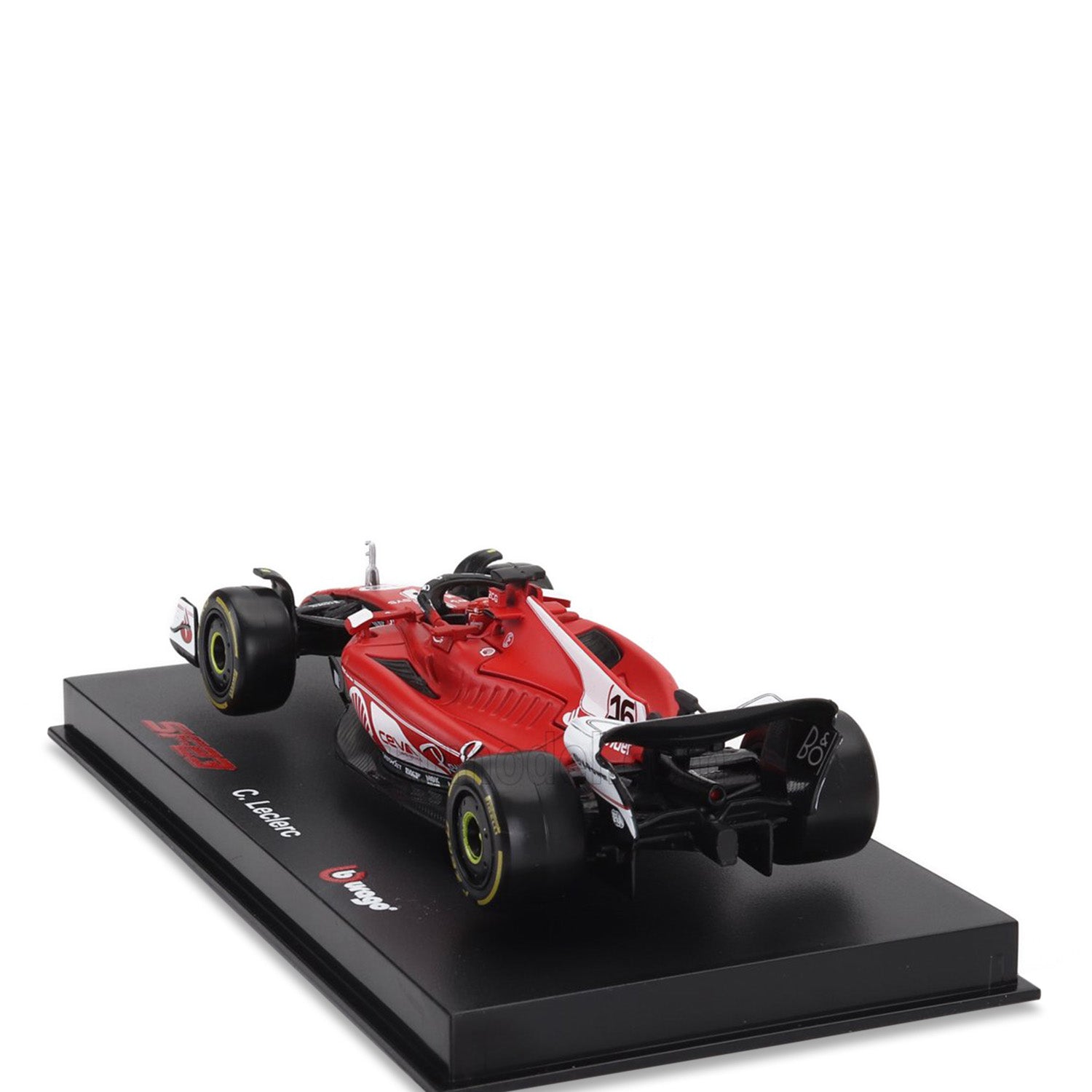 #16 Leclerc SF-23 2023 Vegas Edition 1:43 Car Model - Scuderia Ferrari - Fueler™ - 18-36835-L-VEGAS-VET - fueler.store - Car Model