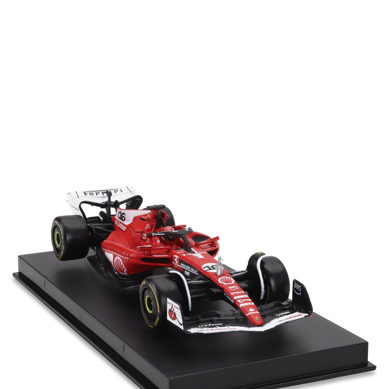 #16 Leclerc SF-23 2023 Vegas Edition 1:43 Car Model - Scuderia Ferrari - Fueler™ - 18-36835-L-VEGAS-VET - fueler.store - Car Model