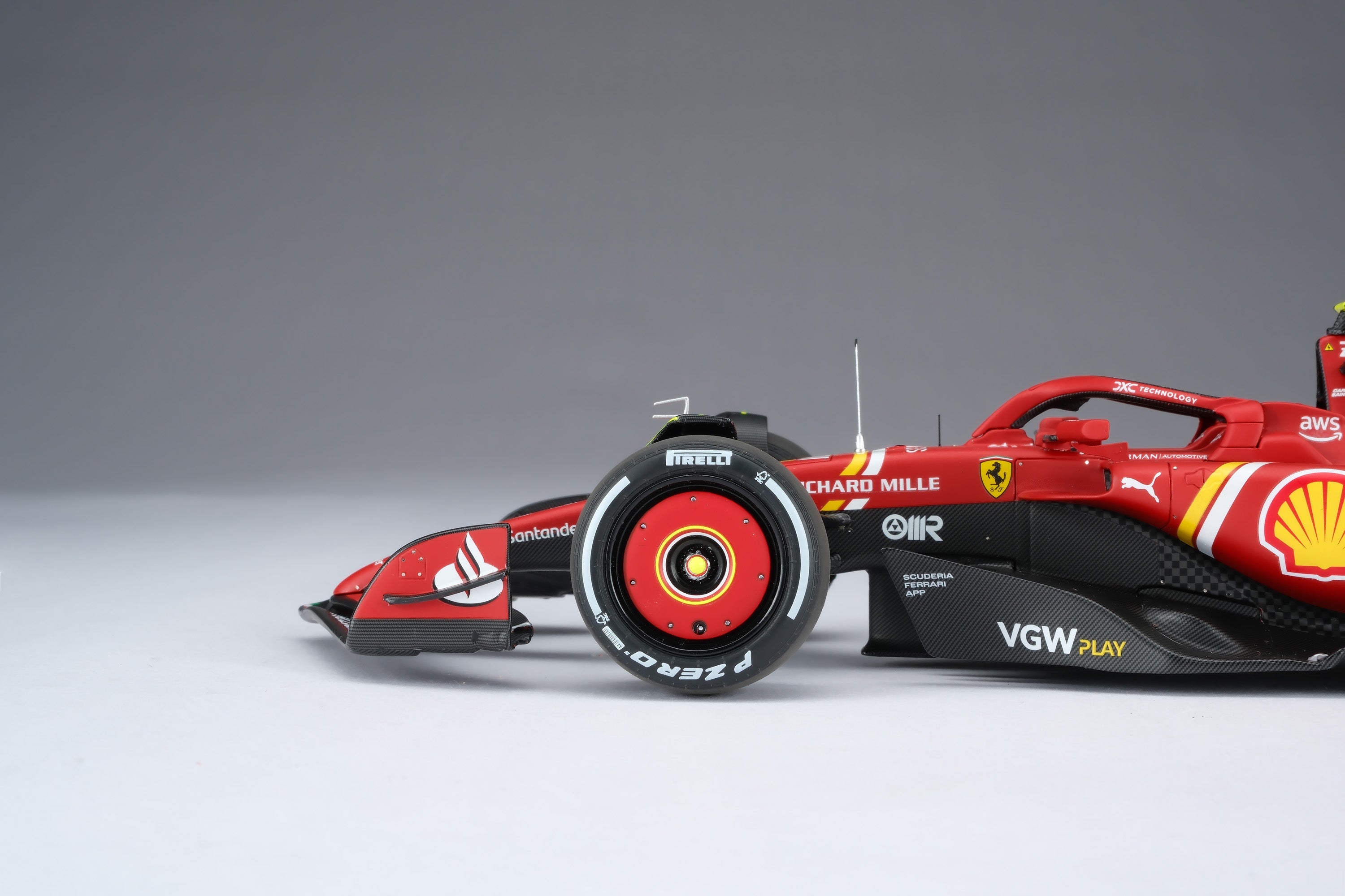 #16 Leclerc SF-24 Australian GP 1:18 Amalgam Car Model - Scuderia Ferrari - Fueler™ - M6311-SC1 - fueler.store - Collectibles