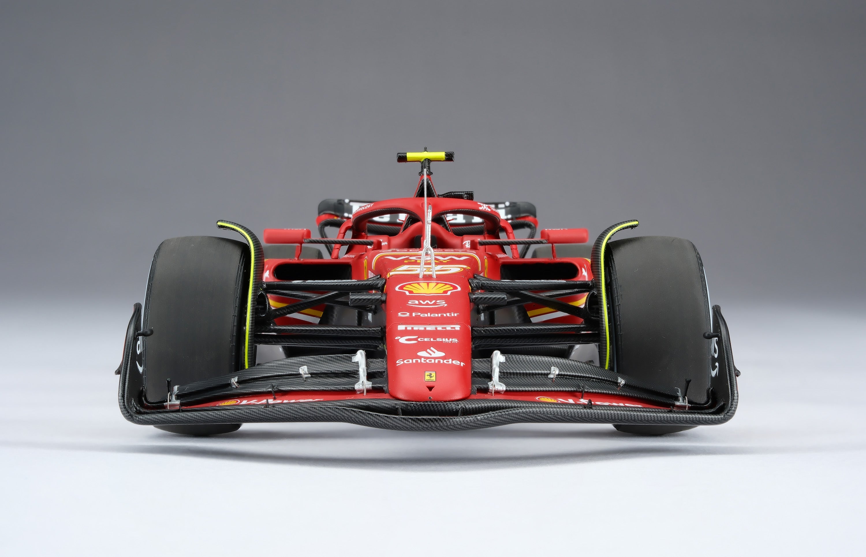 #16 Leclerc SF-24 Australian GP 1:18 Amalgam Car Model - Scuderia Ferrari - Fueler™ - M6311-SC1 - fueler.store - Car Model