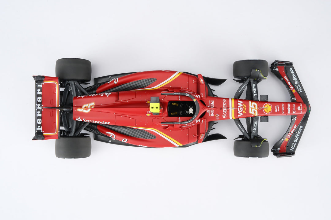 #16 Leclerc SF-24 Australian GP 1:18 Amalgam Car Model - Scuderia Ferrari - Fueler™ - M6311-SC1 - fueler.store - Car Model