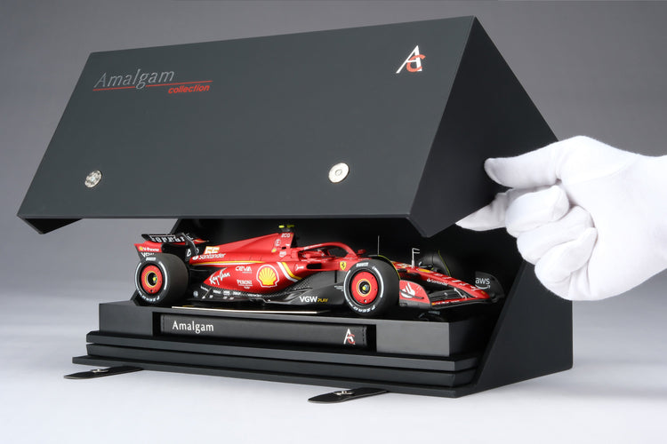#16 Leclerc SF-24 Australian GP 1:18 Amalgam Car Model - Scuderia Ferrari - Fueler™ - M6311-SC1 - fueler.store - Car Model