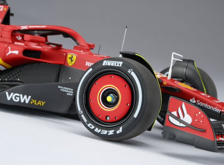 #16 Leclerc SF-24 Australian GP 1:18 Amalgam Car Model - Scuderia Ferrari - Fueler™ - M6311-SC1 - fueler.store - Car Model