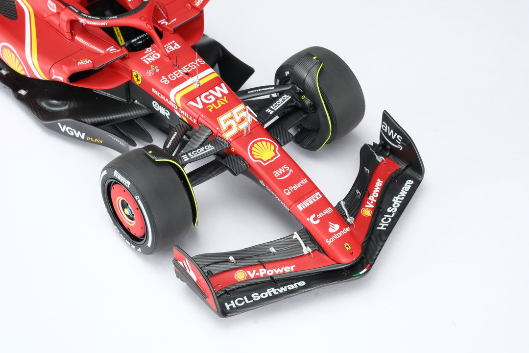 #16 Leclerc SF-24 Australian GP 1:18 Amalgam Car Model - Scuderia Ferrari - Fueler™ - M6311-SC1 - fueler.store - Car Model