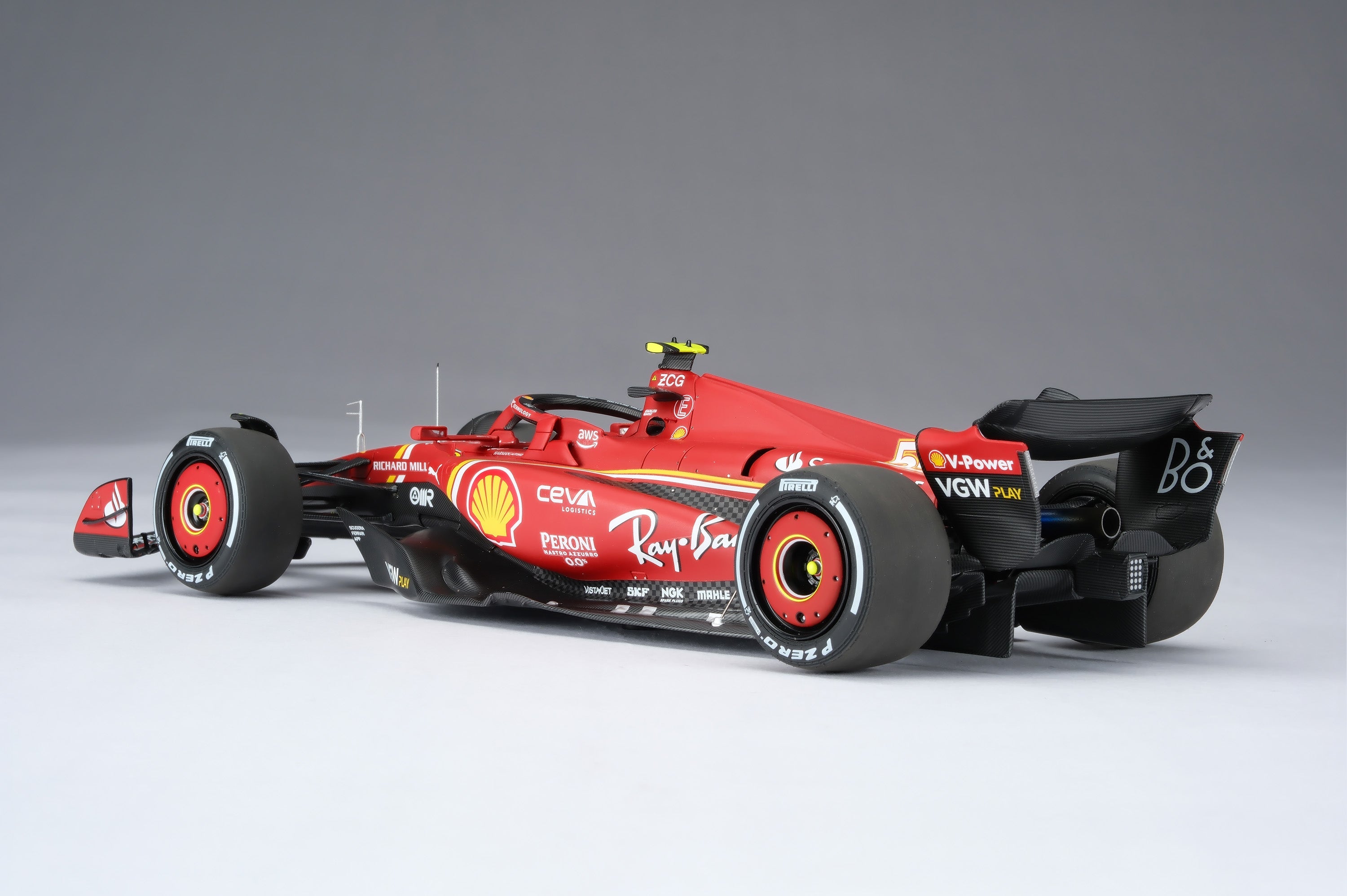 #16 Leclerc SF-24 Australian GP 1:18 Amalgam Car Model - Scuderia Ferrari - Fueler™ - M6311-SC1 - fueler.store - Collectibles