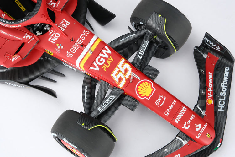 #16 Leclerc SF-24 Australian GP 1:18 Amalgam Car Model - Scuderia Ferrari - Fueler™ - M6311-SC1 - fueler.store - Car Model