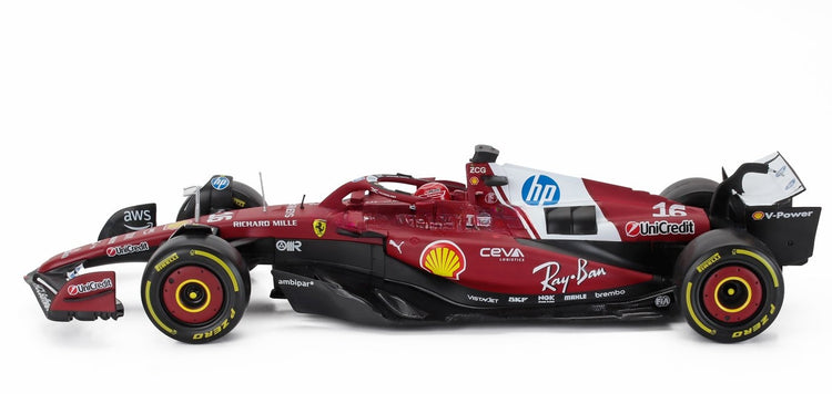 Scuderia Ferrari - #16 Leclerc SF-25 2025 Season 1:18 Car Model - Car Model - Fueler™ 