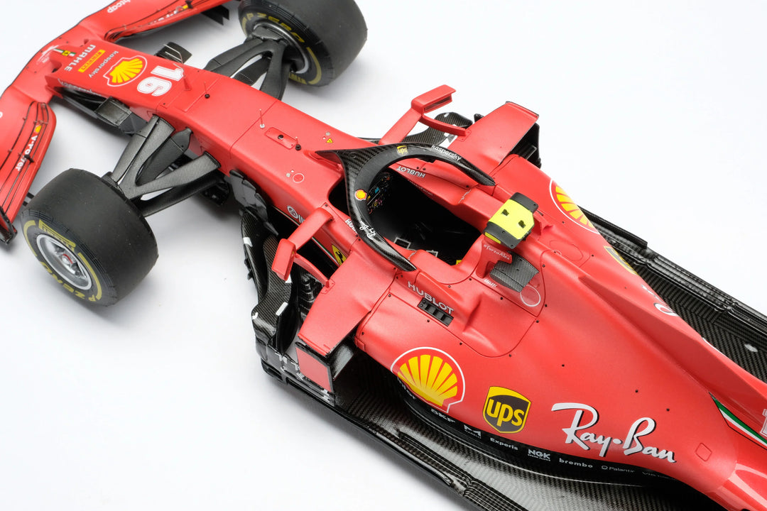 Scuderia Ferrari - #16 Leclerc SF1000 1:18 Car Model by Amalgam - Car Model - Fueler™ 