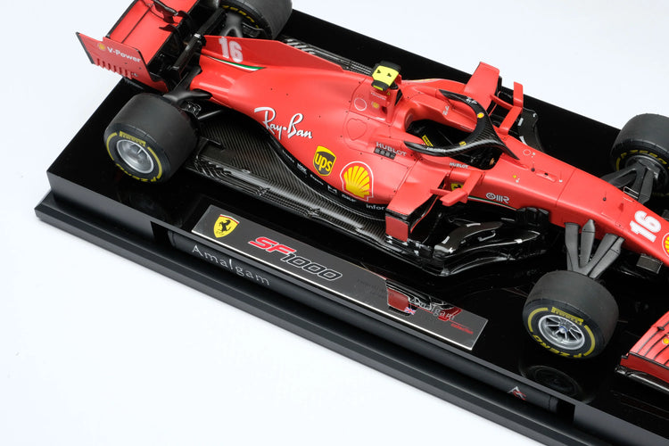 Scuderia Ferrari - #16 Leclerc SF1000 1:18 Car Model by Amalgam - Car Model - Fueler™ 