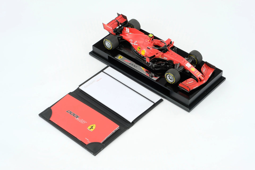 Scuderia Ferrari - #16 Leclerc SF1000 1:18 Car Model by Amalgam - Car Model - Fueler™ 