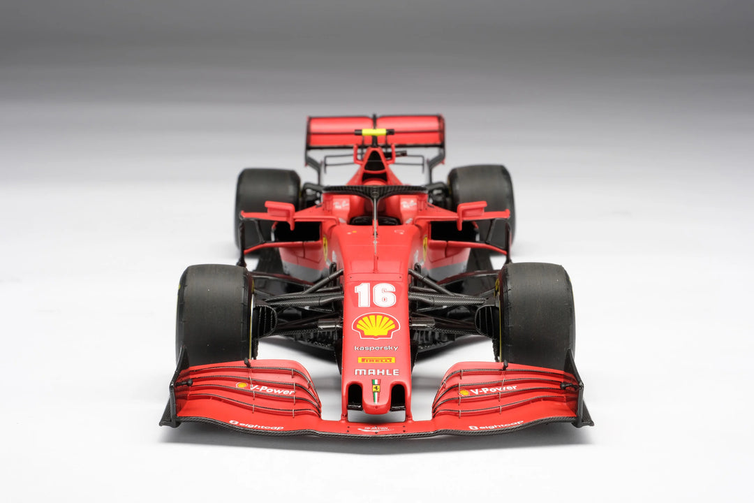 Scuderia Ferrari - #16 Leclerc SF1000 1:18 Car Model by Amalgam - Car Model - Fueler™ 