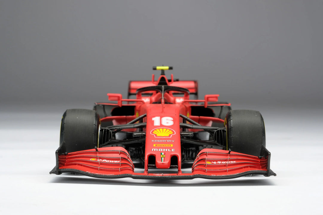 Scuderia Ferrari - #16 Leclerc SF1000 1:18 Car Model by Amalgam - Car Model - Fueler™ 