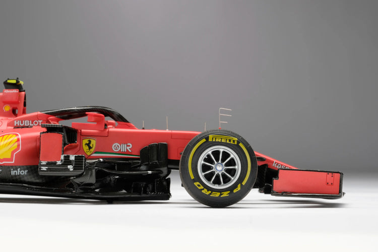 Scuderia Ferrari - #16 Leclerc SF1000 1:18 Car Model by Amalgam - Car Model - Fueler™ 