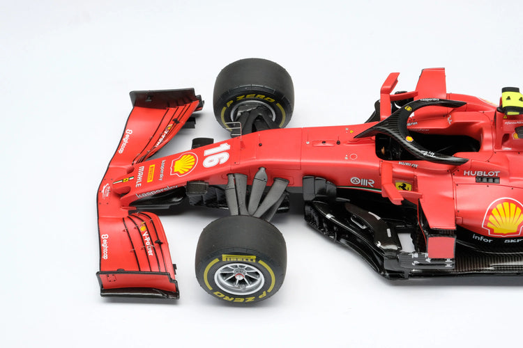 Scuderia Ferrari - #16 Leclerc SF1000 1:18 Car Model by Amalgam - Car Model - Fueler™ 