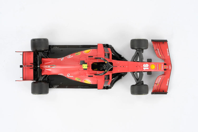 Scuderia Ferrari - #16 Leclerc SF1000 1:18 Car Model by Amalgam - Car Model - Fueler™ 