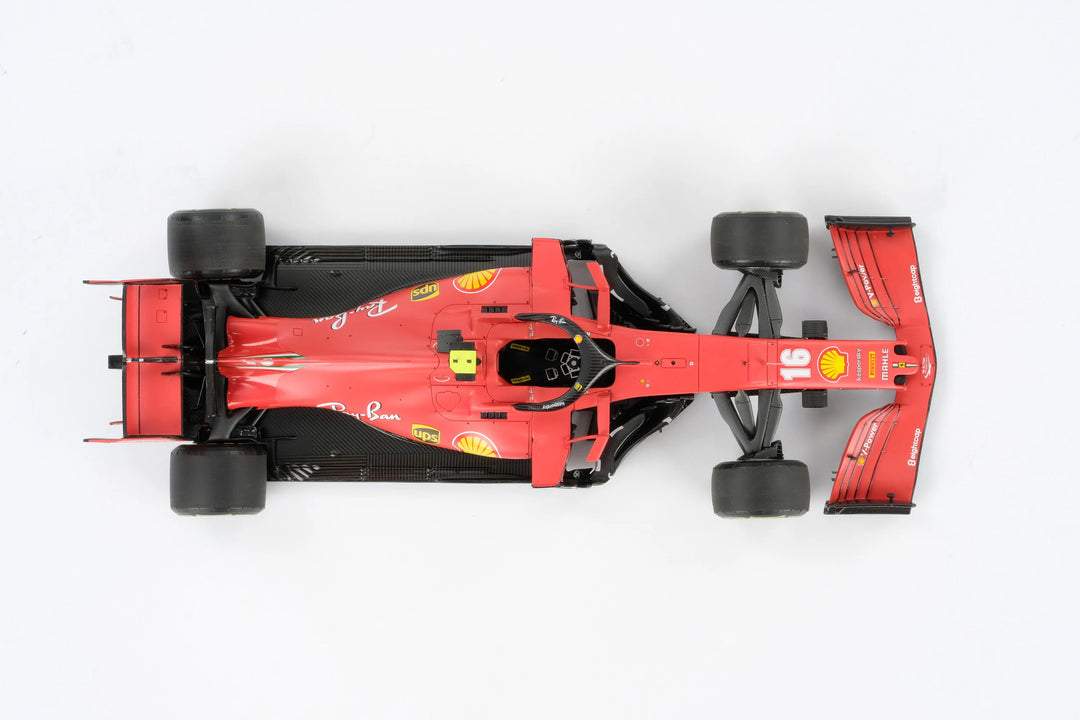Scuderia Ferrari - #16 Leclerc SF1000 1:18 Car Model by Amalgam - Car Model - Fueler™ 