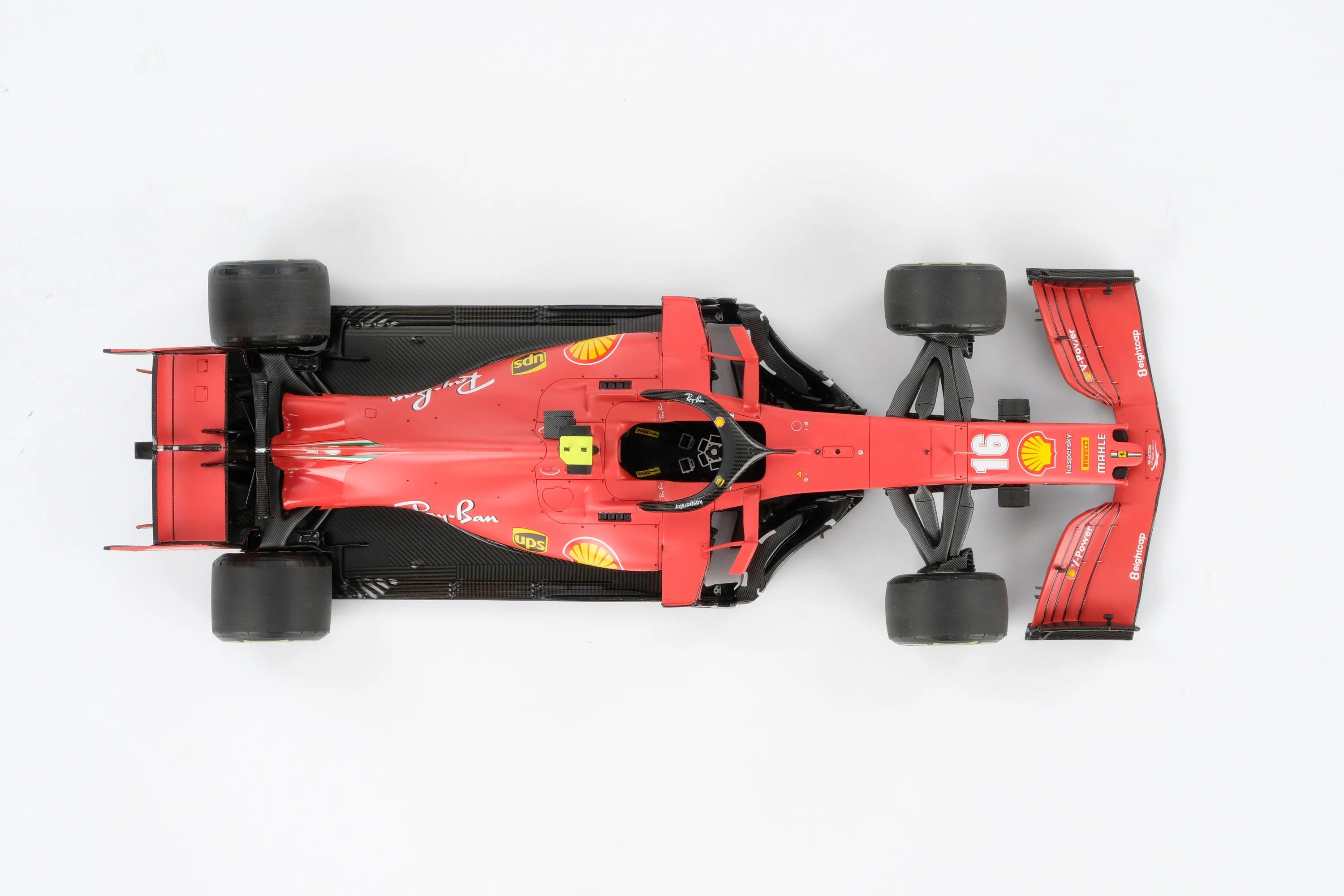 Scuderia Ferrari - #16 Leclerc SF1000 1:18 Car Model by Amalgam - Car Model - Fueler™ 