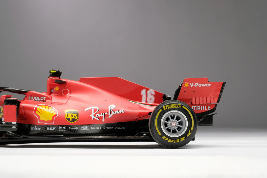 Scuderia Ferrari - #16 Leclerc SF1000 1:18 Car Model by Amalgam - Car Model - Fueler™ 