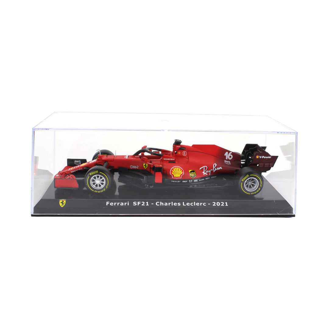 #16 Leclerc SF21 1:24 Car Model - Scuderia Ferrari - Fueler™ - FE24-0001 - fueler.store - Car Model