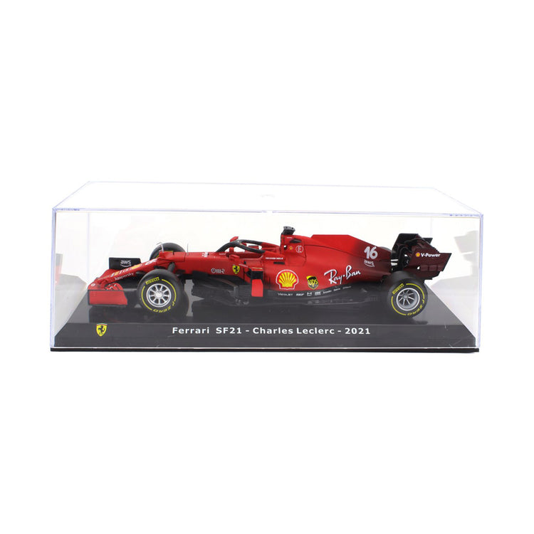 #16 Leclerc SF21 1:24 Car Model - Scuderia Ferrari - Fueler™ - FE24-0001 - fueler.store - Car Model