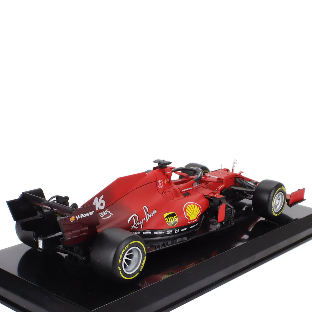 #16 Leclerc SF21 1:24 Car Model - Scuderia Ferrari - Fueler™ - FE24-0001 - fueler.store - Car Model