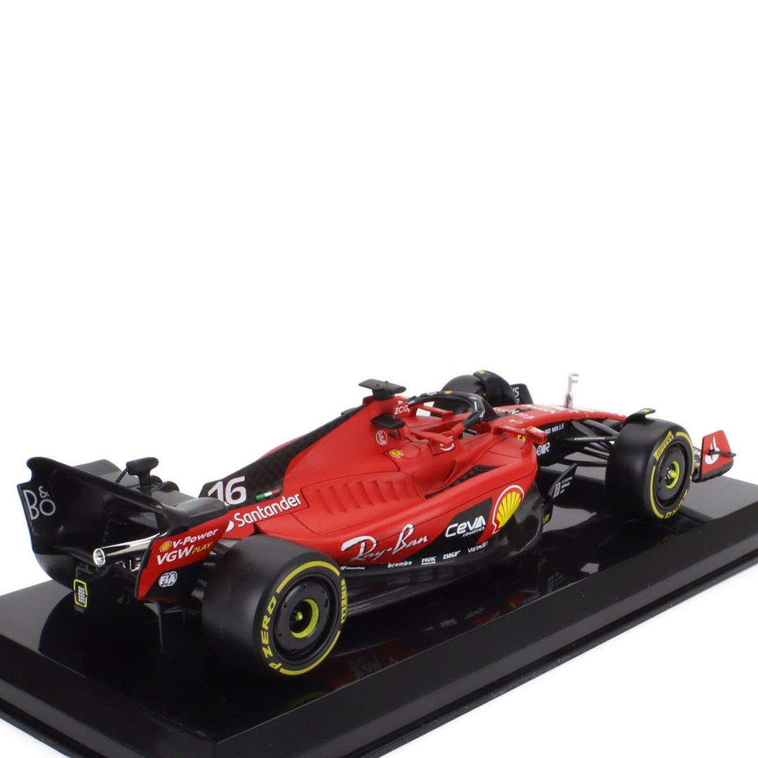 Scuderia Ferrari - #16 Leclerc SF23 2023 Season 1:24 Car Model - Car Model - Fueler™ 