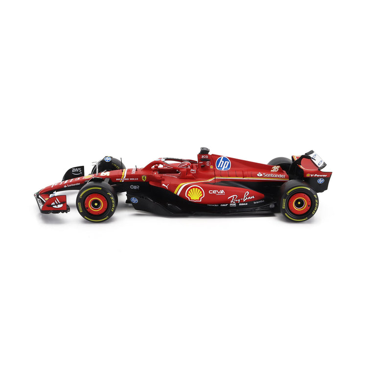 #16 Leclerc SF24 2024 Season 1:18 Car Model - Scuderia Ferrari - Fueler™ - 18-16815-L - fueler.store - Car Model