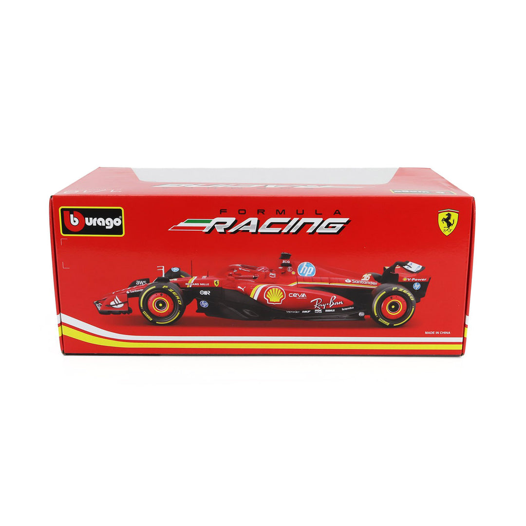 #16 Leclerc SF24 2024 Season 1:18 Car Model - Scuderia Ferrari - Fueler™ - 18-16815-L - fueler.store - Car Model