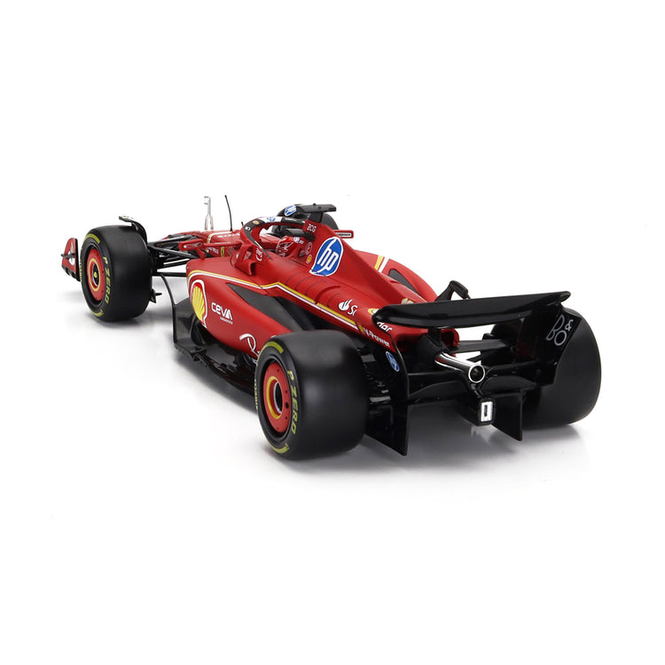 #16 Leclerc SF24 2024 Season 1:18 Car Model - Scuderia Ferrari - Fueler™ - 18-16815-L - fueler.store - Car Model