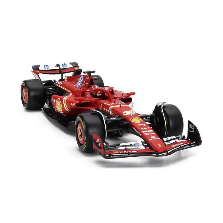 #16 Leclerc SF24 2024 Season 1:18 Car Model - Scuderia Ferrari - Fueler™ - 18-16815-L - fueler.store - Car Model