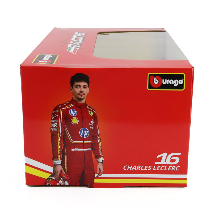 #16 Leclerc SF24 2024 Season 1:18 Car Model - Scuderia Ferrari - Fueler™ - 18-16815-L - fueler.store - Car Model