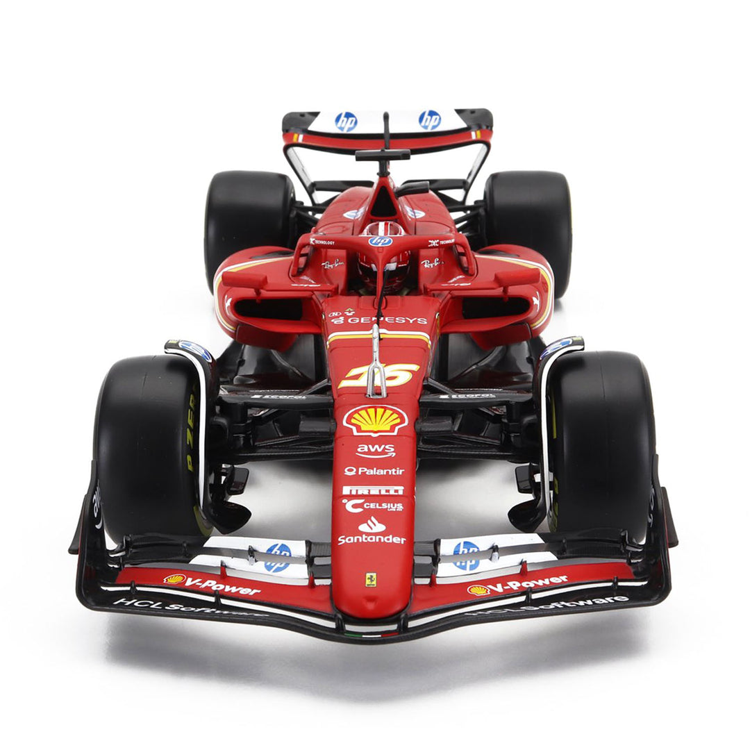 #16 Leclerc SF24 2024 Season 1:18 Car Model - Scuderia Ferrari - Fueler™ - 18-16815-L - fueler.store - Car Model
