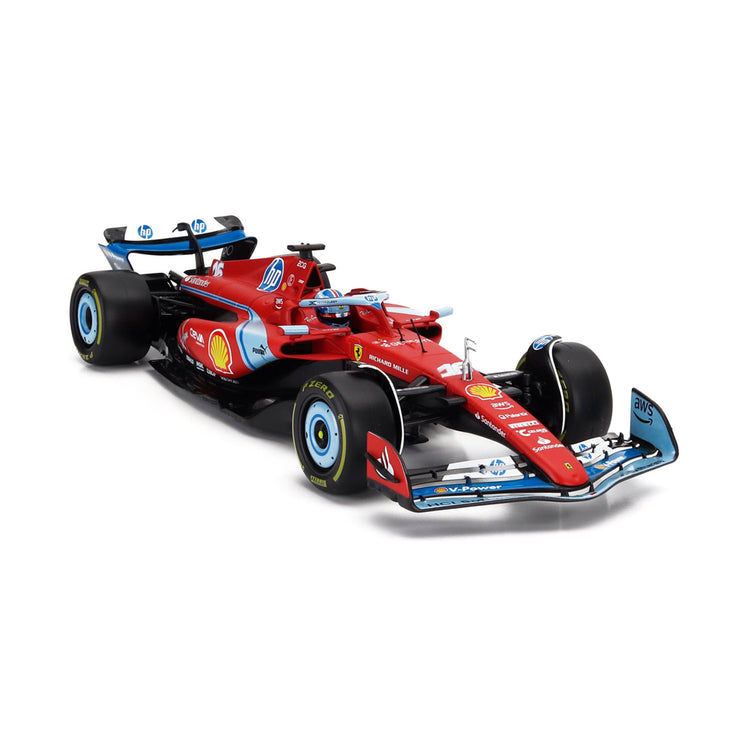#16 Leclerc SF24 Miami GP 1:18 Car Model - Scuderia Ferrari - Fueler™ - 18-16815-L-MIAMI - fueler.store - Car Model