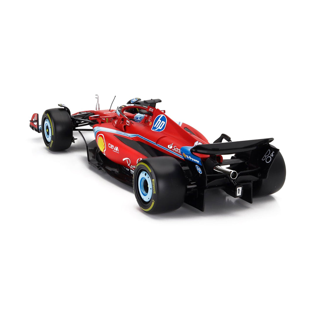 #16 Leclerc SF24 Miami GP 1:18 Car Model - Scuderia Ferrari - Fueler™ - 18-16815-L-MIAMI - fueler.store - Car Model
