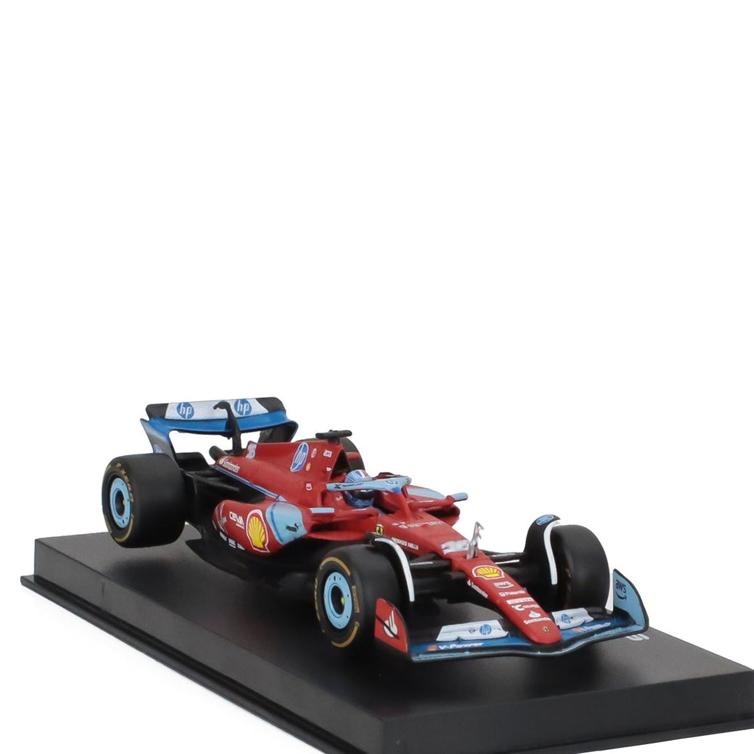 #16 Leclerc SF24 Miami GP 3rd Place 2024 1:43 Car Model - Scuderia Ferrari - Fueler™ - 18-36843-LEC-MIAMI - fueler.store - Car Model
