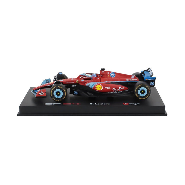 #16 Leclerc SF24 Miami GP 3rd Place 2024 1:43 Car Model - Scuderia Ferrari - Fueler™ - 18-36843-LEC-MIAMI - fueler.store - Car Model