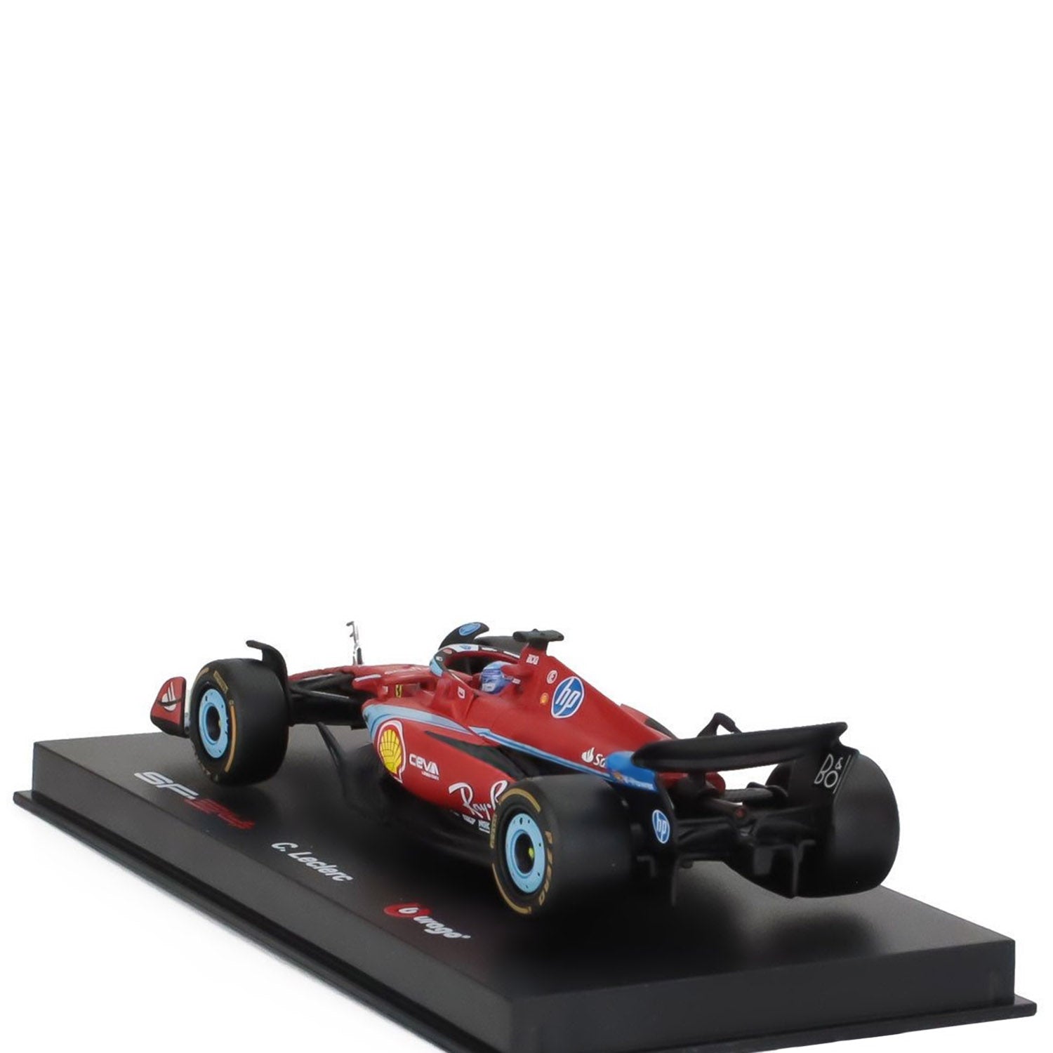 #16 Leclerc SF24 Miami GP 3rd Place 2024 1:43 Car Model - Scuderia Ferrari - Fueler™ - 18-36843-LEC-MIAMI - fueler.store - Car Model