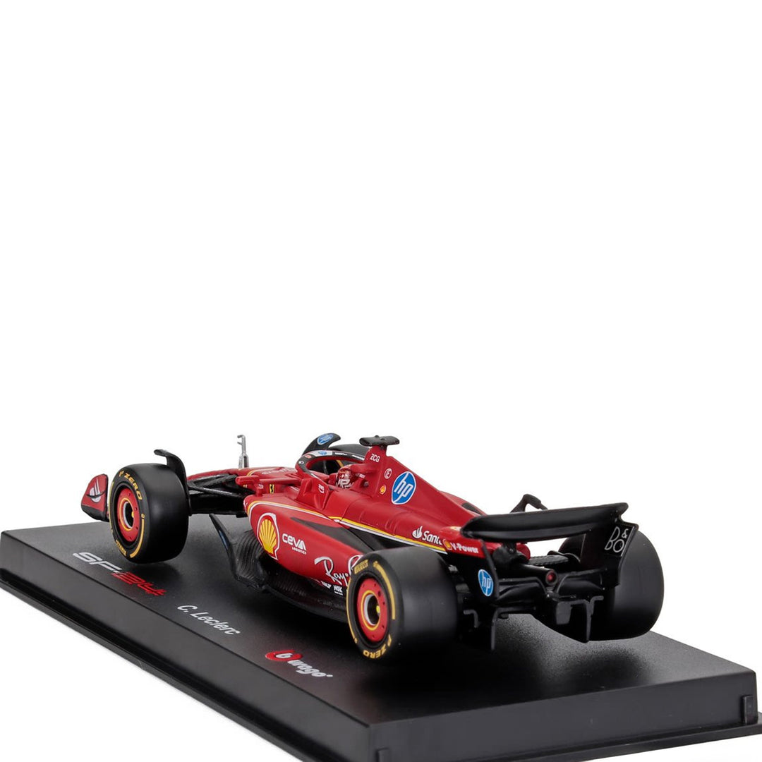 Scuderia Ferrari - #16 Leclerc SF24 Monaco GP Winner 2024 1:43 Car Model - Car Model - Fueler™ 