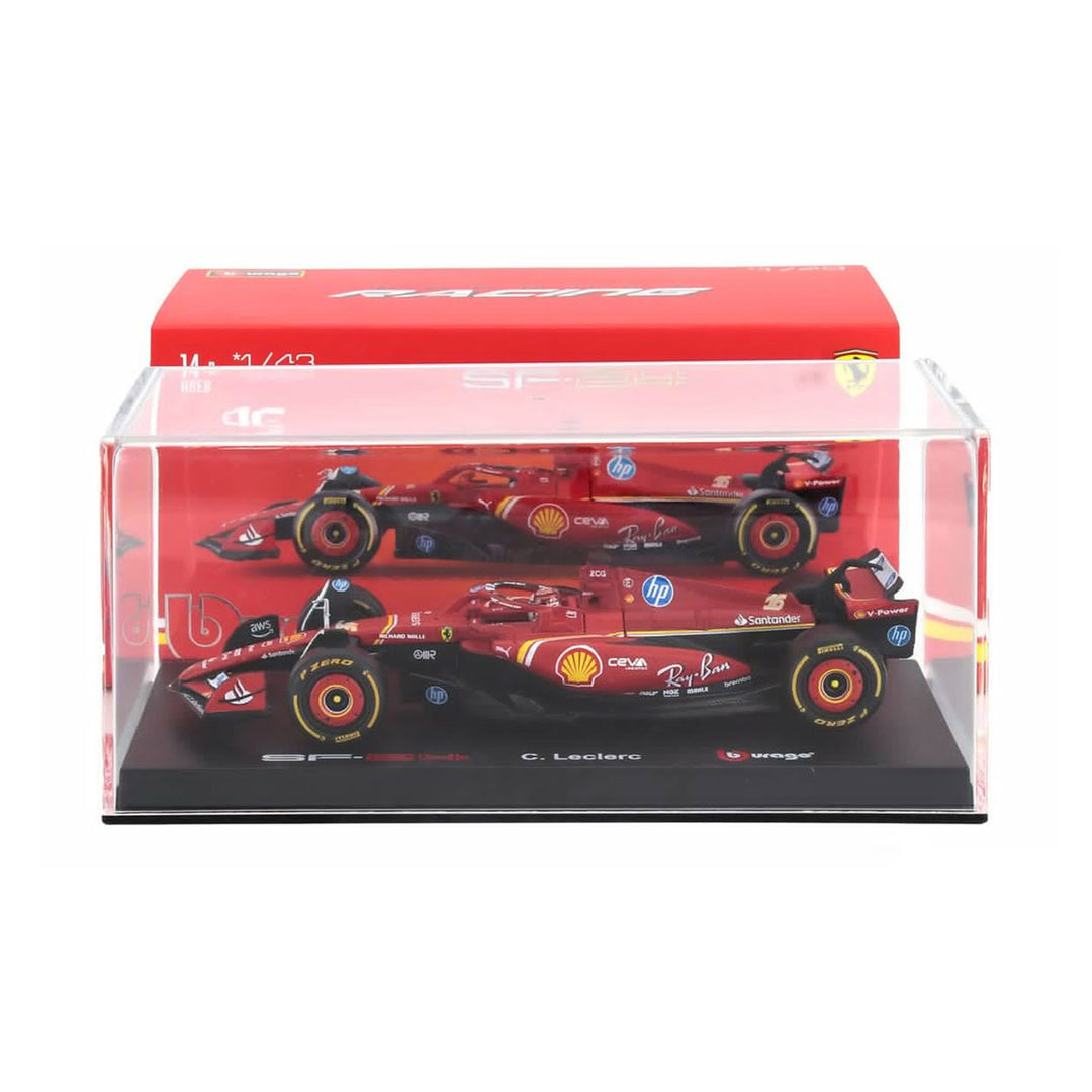 Scuderia Ferrari - #16 Leclerc SF24 Monaco GP Winner 2024 1:43 Car Model - Car Model - Fueler™ 