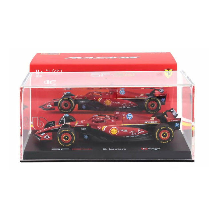 Scuderia Ferrari - #16 Leclerc SF24 Monaco GP Winner 2024 1:43 Car Model - Car Model - Fueler™ 