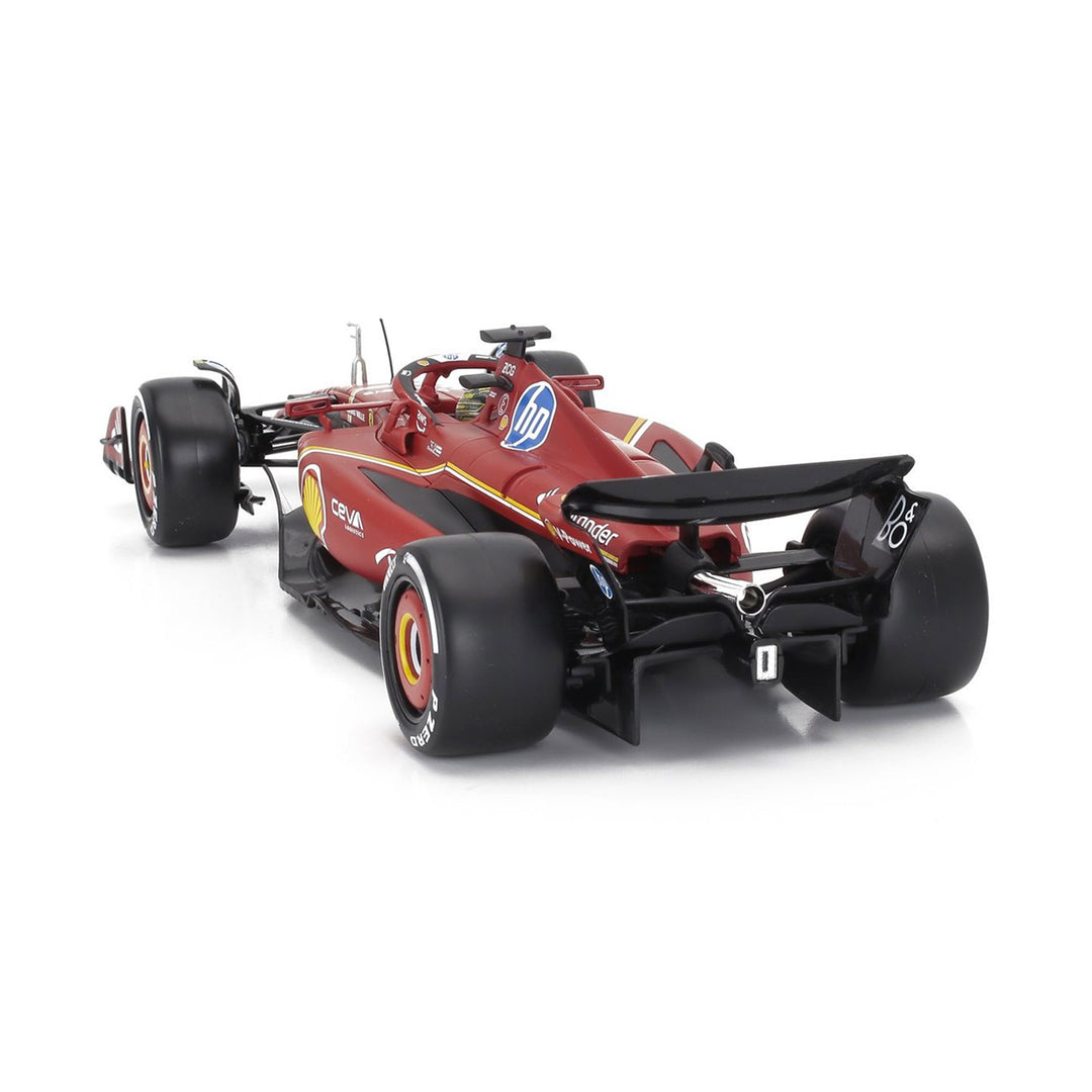 #16 Leclerc SF24 Monza GP Winner 2024 1:18 Car Model - Scuderia Ferrari - Fueler™ - 18-16815-L-MONZA - fueler.store - Car Model